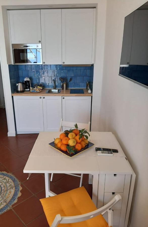 Apartamento Bella Vista House-Sorrento Coast - Free Parking-Solarium Vico Equense Exterior foto