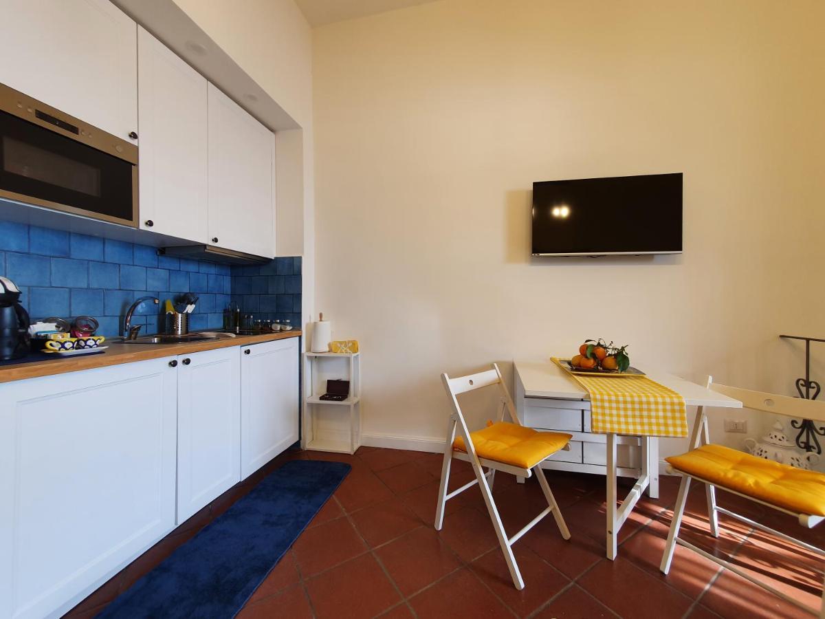 Apartamento Bella Vista House-Sorrento Coast - Free Parking-Solarium Vico Equense Exterior foto